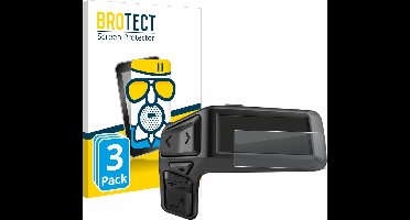 BROTECT - Screenprotector voor Bosch Purion 200 - Folie Beschermfolie Beschermglas matte 3 Stuks