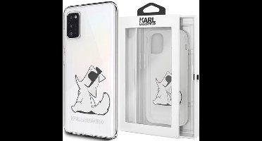 Karl - Lagerfeld - KLHCA31CFNRC A31 A315 hardcase transparant Choupette Fun