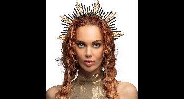 Boland - Diadeem halo kroon Astra - - Volwassenen - Vrouwen - Fantasy - Festival - Engel - Fee