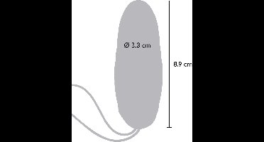 TOY JOY - VIBRATING EGG UP AND DOWN KNOCK KNOCK USB