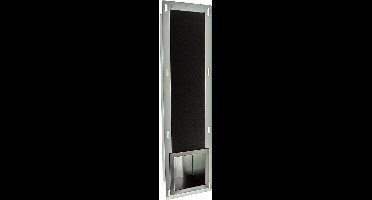 Inbouw Reserve Toiletrolhouder - Lonis Reson - RVS - Gunmetal Grijs