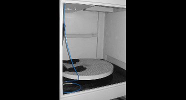 Draaitafel manueel 350mm MW Tools SCDT350