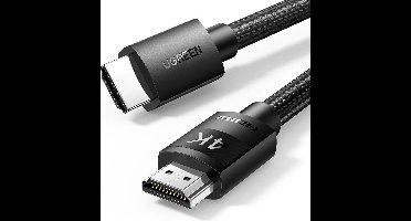 Ugreen - HDMI-kabel - 2.0 4K 2m zwart - (HD119 - 40101)