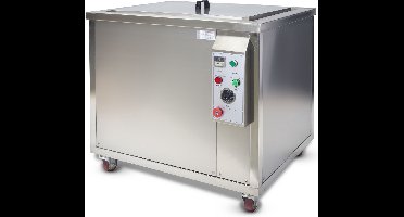 Ultrasoonreiniger 175 liter 40 kHz industrieel 24/7 werking MW Tools UCI175