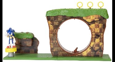 Sonic The Hedgehog Green Hill Zone - Verzamelfiguren voor elke gamer en fan