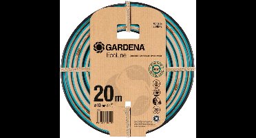 GARDENA Tuinslang Zwart 20 m 1/2 inch 1 stuk(s) - 18930-20