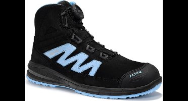 Elten Marten XXSports Pro BOA® black-blue Low ESD S3 768141 - Zwart/Blauw - 40