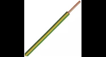 Donné VD draad Geel / Groen 2,5mm2 10 meter