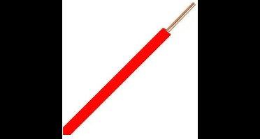 Donné VD draad Rood 2,5mm2 20m