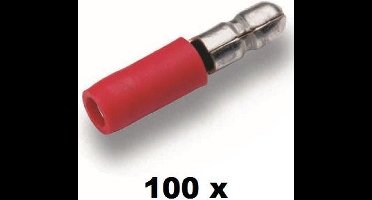 Cimco rondsteker geisoleerd 0,5-1mm2 zak 100