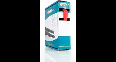 krimpkous H-2(3X) 24.0/8.0mm (3:1) - rood op rol 5 meter (21321640215)