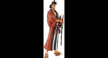 One Piece DXF - The Grandline Men - Wanokuni Vol.27 - Kin'Emon figuur 17cm