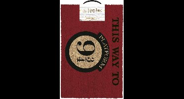 Harry Potter - "Perron 9 3/4" Deurmat 40x60cm