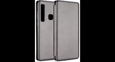 Beline Book Magnetisch iPhone 11 Pro Max hoesje staal/staal