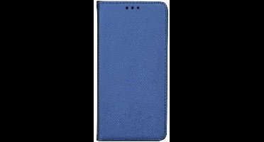 Smart Magnet book case voor Samsung S22 Ultra blauw/blauw