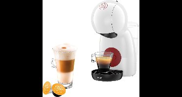 Krups NESCAFÉ DOLCE GUSTO Piccolo XS KP1A31 handmatige koffiecupmachine wit