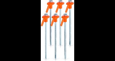 Tentharingen 21 cm 6 stuks - Haringen - Grondpennen