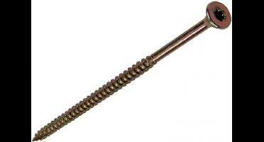 Mack Spaanplaatschroef Torx 16 stuks 5,0 x 100 mm