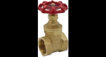 Profec Messing schuifafsluiter type K 220 1x1