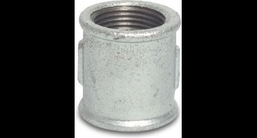 BOSTA Nr. 270 - Gegalvaniseerde ronde sok 1x1