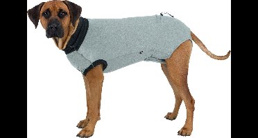 Trixie Shirt Na Operatie - Grijs - Maat S 35 cm - Katoen met Elastan