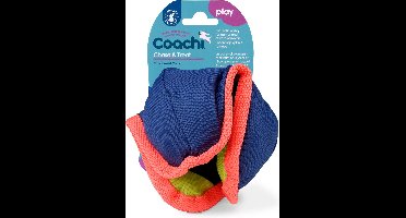Coachi Chase & Treat - Hondenopvoeding - Navy Lime Coral