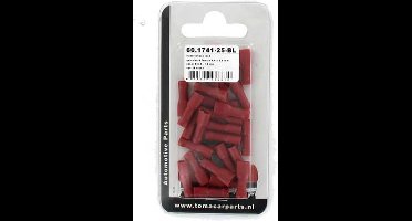 Kabelschoen 4.8x0.8 mm 25 stuks blister