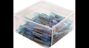 Duraseal Kabeldoorverbinder blauw 25 stuks box