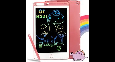 10 Inch Heldere Kleurrijke Elektronische Tekentafel Grafische Tablets Met Geheugenslot - Handschrift Papierloos Notitieblok - Thuiswerk School Kantoor Schoolbord Tekenbord