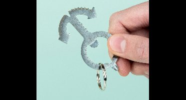 Anker Multitool van Kikkerland