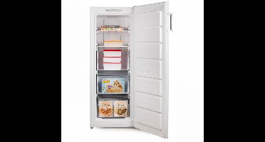 PRIMO PR173DV Vriezer - 161L - energie D - Vrieskast No frost vrijstaand - 5 vakken - Wit