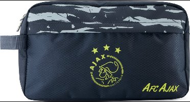 Ajax-toilettas blauw