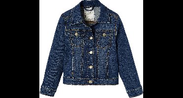 Vertbaudet denim jasje voor meisjes
