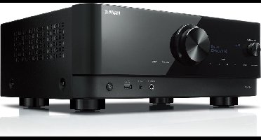 Yamaha RX-V6A - AV Receiver - Dolby Atmos Yamaha - MusicCast - Meerkanaals geluid – Zwart