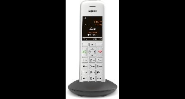 Gigaset CE575HX, DECT-telefoon, Draadloze handset, Luidspreker, 200 entries, Nummerherkenning, Zilver