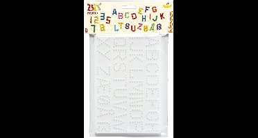 Hama grondplaten - cijfers en letters