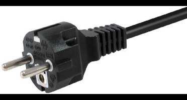 Equip 112183 electriciteitssnoer Zwart 10 m CEE7/7 CEE7/3