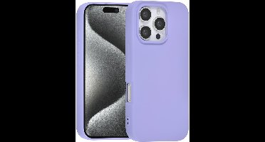 TUNIQ telefoonhoesje voor Apple iPhone 16 Pro - Backcover - Paars