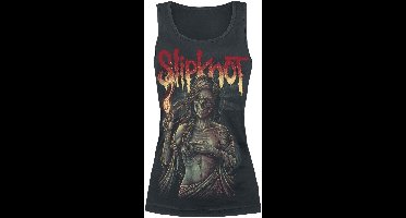 Slipknot Burn Me Away Dames Top - zwart - XL