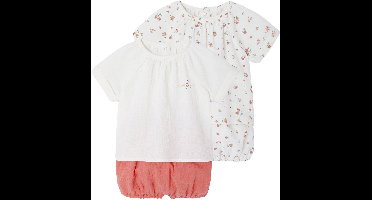Vertbaudet Set van 2 pyjashorts voor baby's