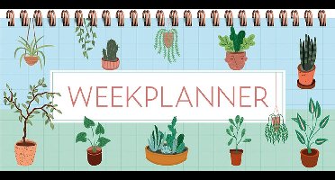 Weekplanner - Houseplants