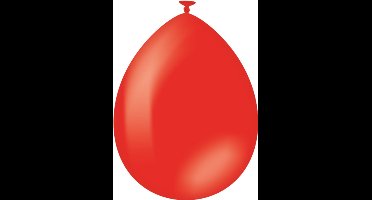 Ballonnen | 25 stuks | Kleur: Rood | Afmeting: 30cm