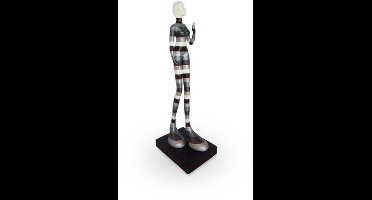 Bestel online Kunst Figuur 'Powervrouw' Grijs van Mia Coppola