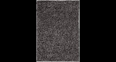 Boraboi ® Zacht en Luxueus Hoogpolig Tapijt voor Gezellige Woon- en Slaapkamers - Grijs 140 x 200 cm