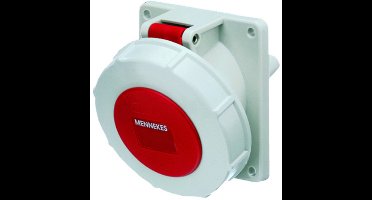 Mennekes 1506 INB CONTACTDOOS 32A 4P 400V