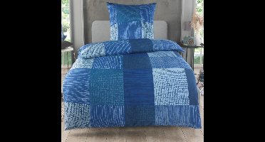 Boraboi ® Beddengoedset van Microvezel voor Eenpersoonsbed met Modern Design en Ademend Comfort