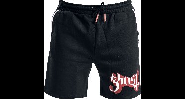 Ghost Logo Heren Shorts - zwart - M