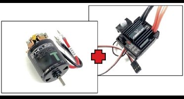 Absima Thrust B-Spec V2 80T 2100019V2 Aantal windingen (turns): 80 Brushed aandrijving voor RC auto 1:10