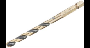 DEWALT DT20608-QZ HSS-G Metaal-spiraalboor 1 stuks 6 mm Gezamenlijke lengte 102 mm Corrosiebestendig Zeskant 1 stuk(s)