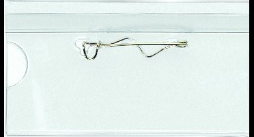 Badge Quantore met speld 40x75mm | 24 stuks